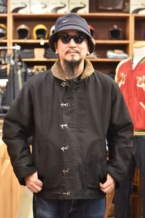 ナイジェルケーボンのクリップジャケット！！ | barnstormer