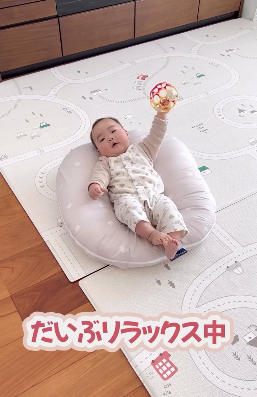 背中スイッチ対策にこれ！」求めてた形のラブツリークッション