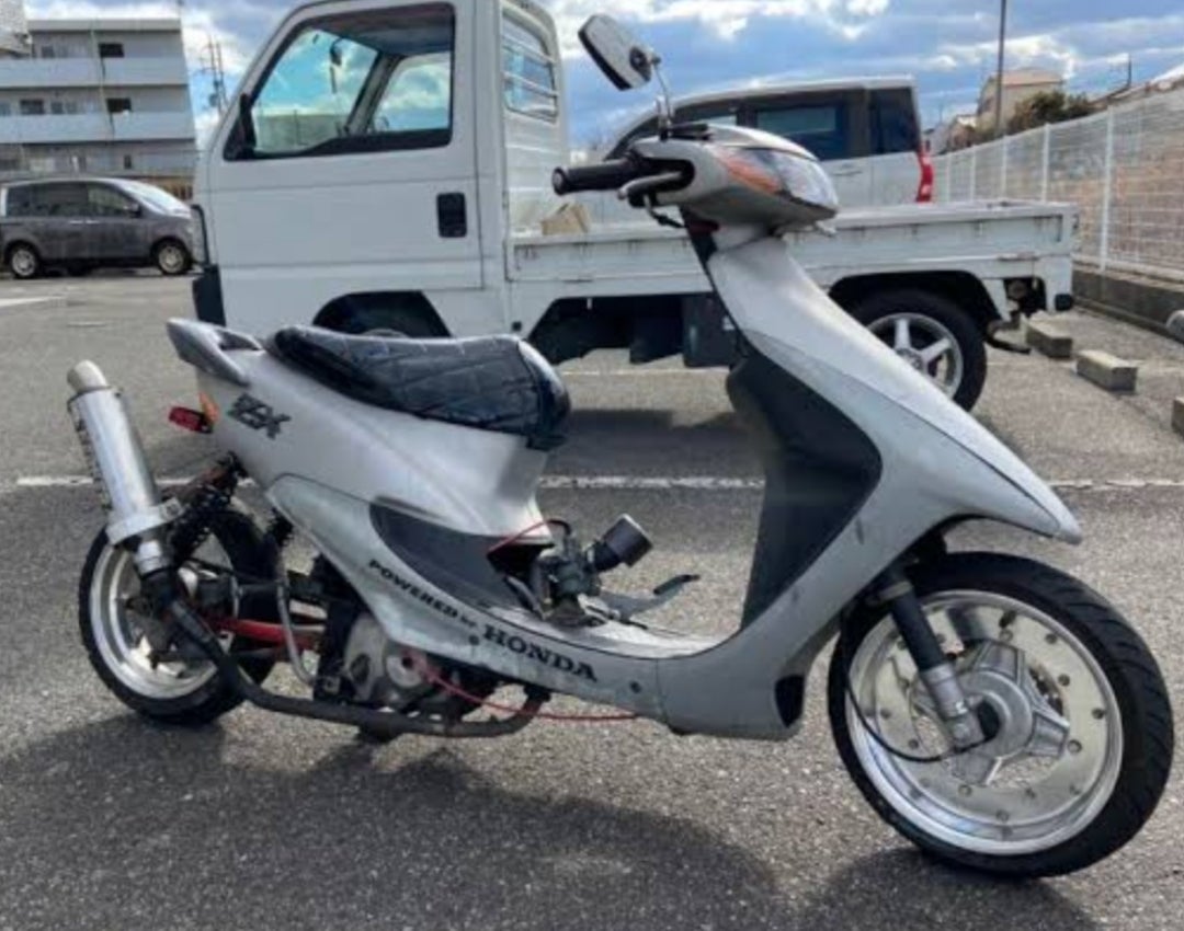 ディオカブZX ライブディオ カブ90エンジン | めがねのブログ