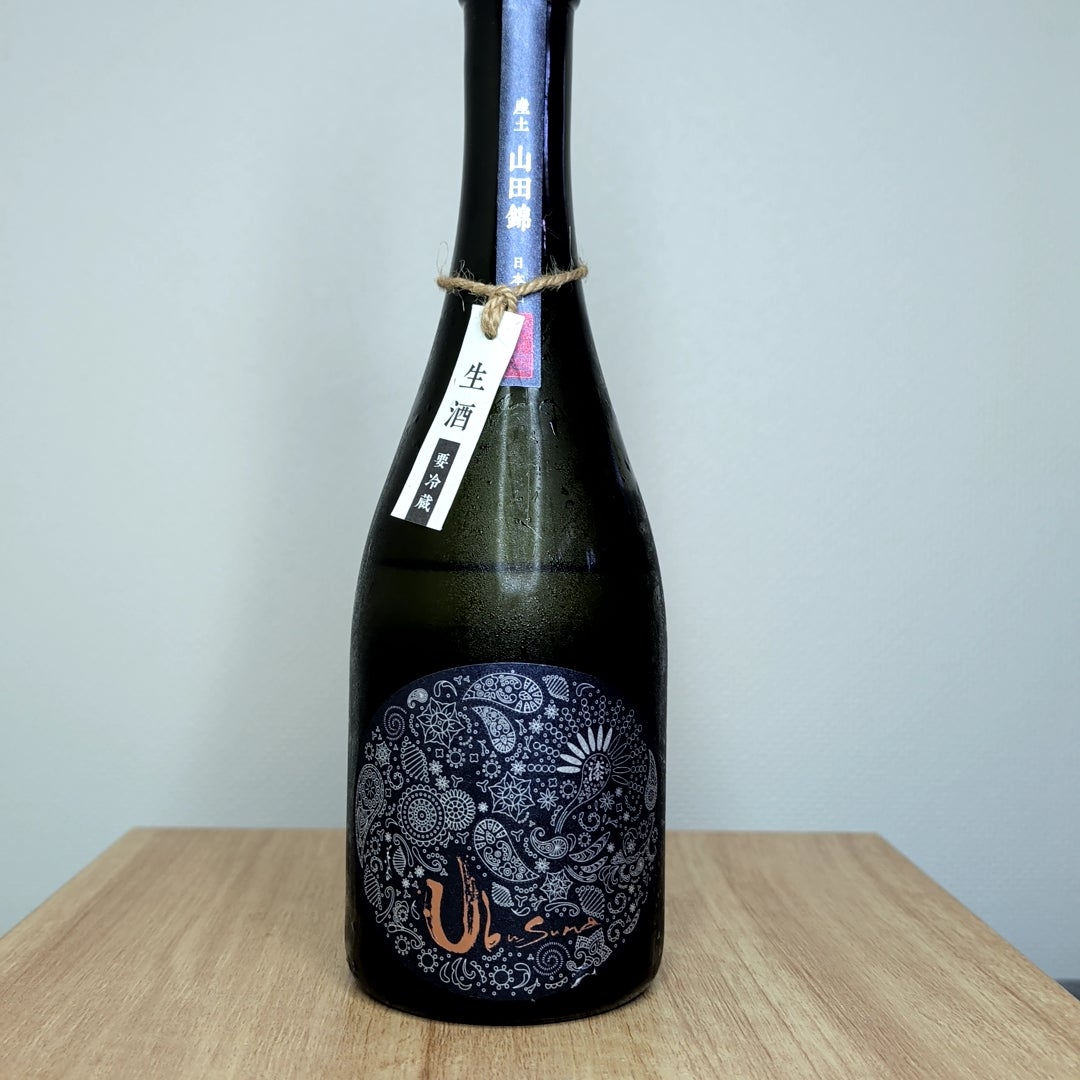 日本酒／熊本地酒・産土 2024 山田錦 七農醸／多くの酒カス＆日本酒