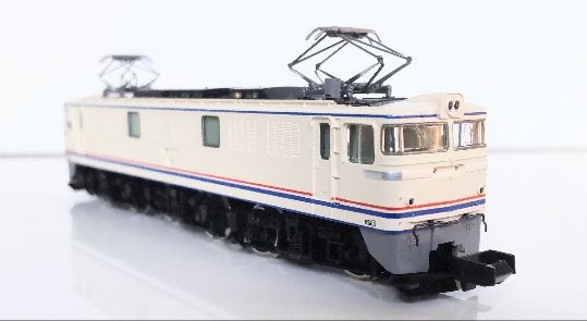 TOMIX 9188 JR EF60形電気機関車 (19号機・やすらぎ色) | 約40年ぶり