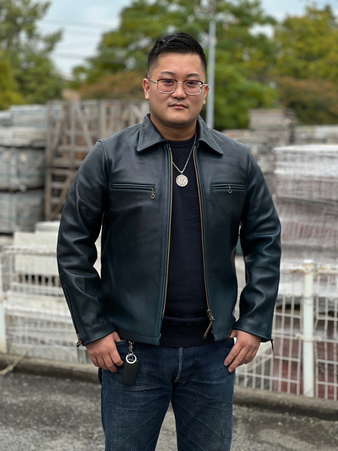 H様】DELUXEWARE D-21C URBANE SINGLE JACKET | CELLULOID セルロイド BLOG