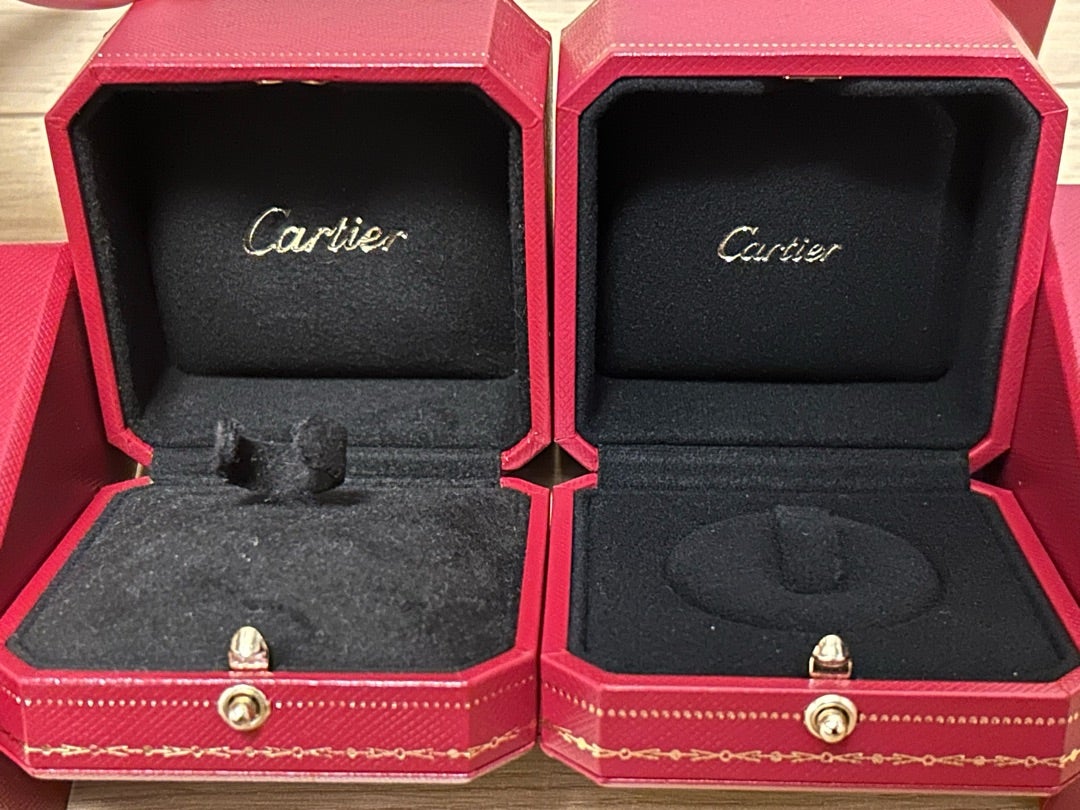 カルティエジュエリーボックスの新旧 | キヌの日々 ジュエリーや
