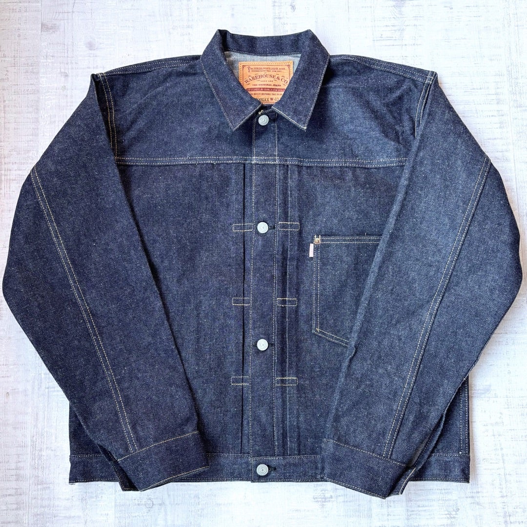 人気の大戦モデル！【WAREHOUSE】S2000XX（デッドストックブルー