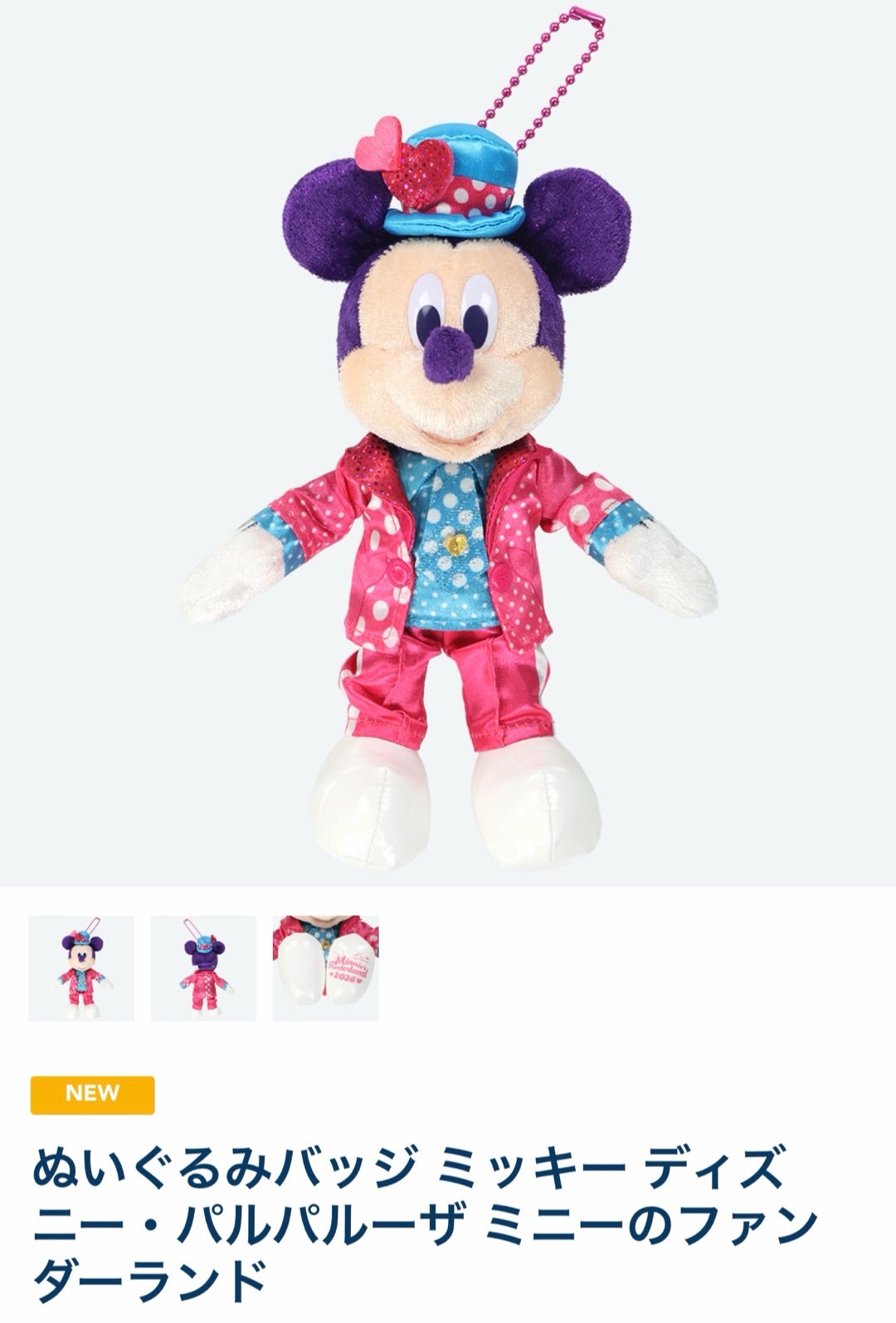 ミニーのファンダーランド】これ買いました！ちょっと辛口。最大の心配