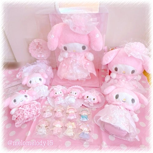 レディマイメロディ デザインシリーズ マイメロディ ぬいぐるみ レディ