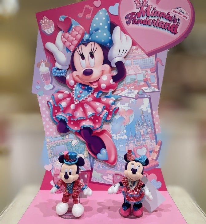 ミニー＠ファンダーランド パルパルーザグッズのお値段について | aka