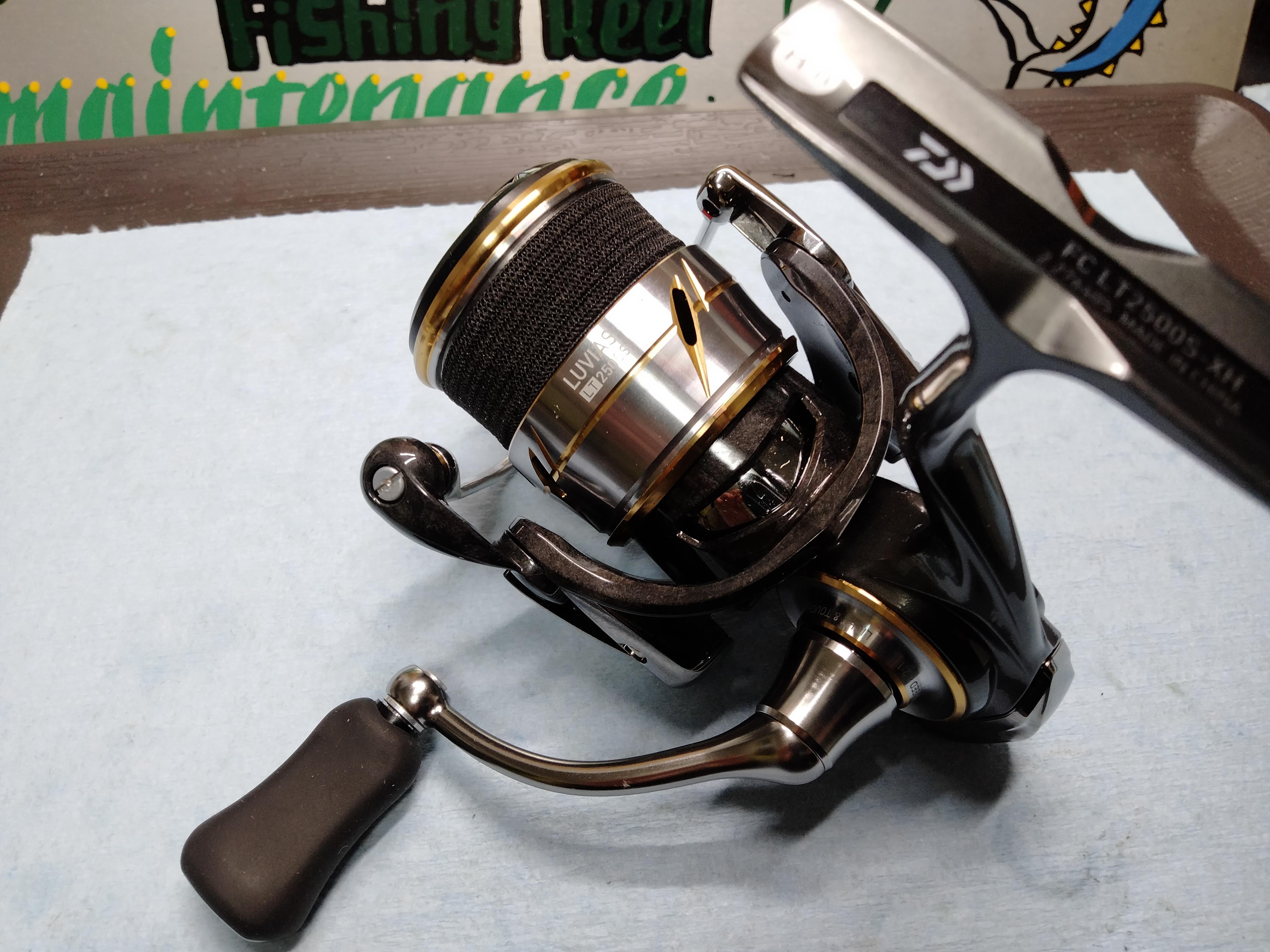 20ルビアスLT2500S-XH整備その① | reelmaintenance-higarageのブログ