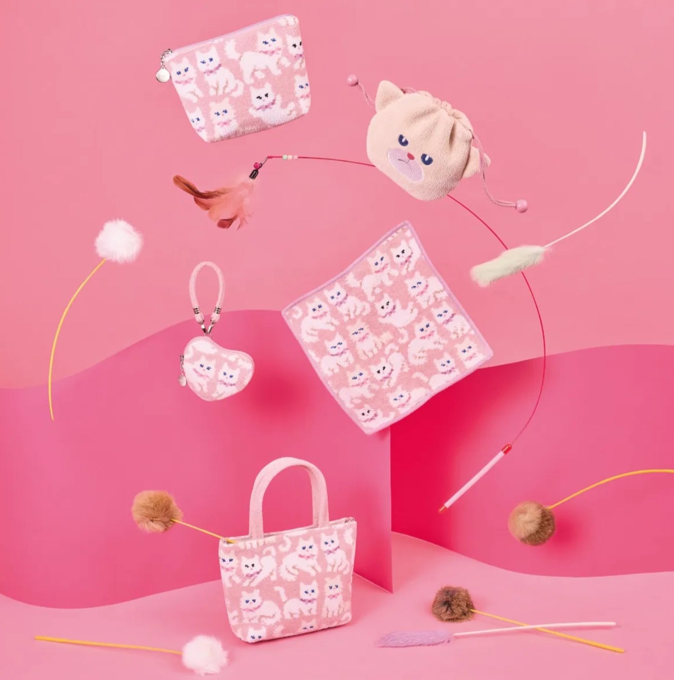 2月4日発売】フェイラー新作 モフモフネコチャンが可愛すぎて困る件