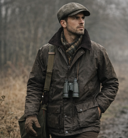 Hunteroutdoorのオイルドコットンジャケット | 長崎のパブリック