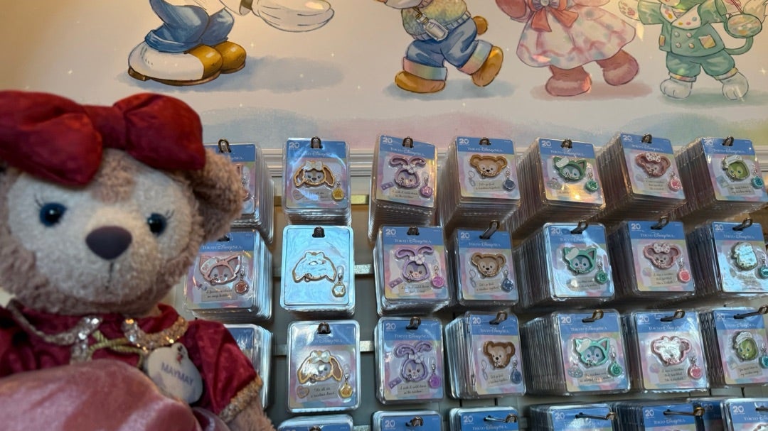 ハートフェルト・レターズ・オブ・フレンドシップのカラビナだね～その