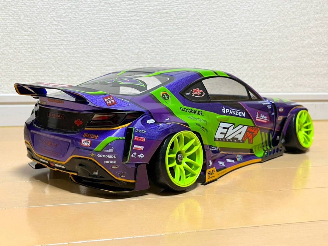 ReveD「エヴァンゲリオンレーシング PANDEM GR86」 | カッキーの