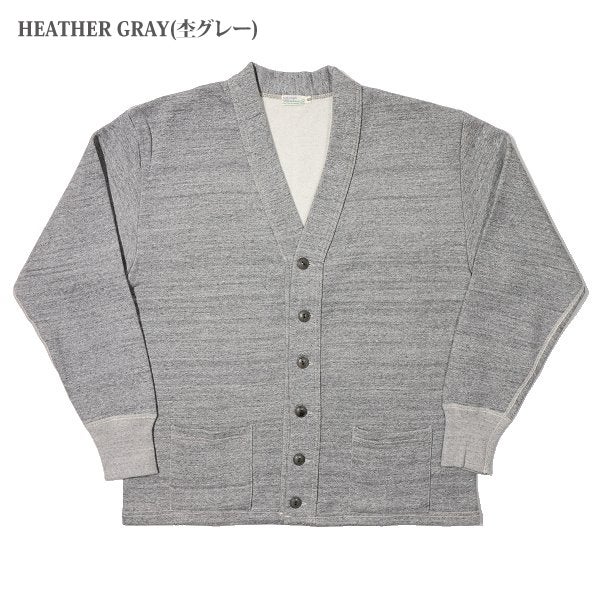 新型登場！4本針によるスウェットカーディガン | CELLULOID セルロイド