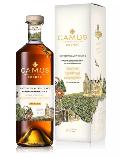 カミュ ヴィンテージ 1988 - 70cl - Cognac-Expert.com