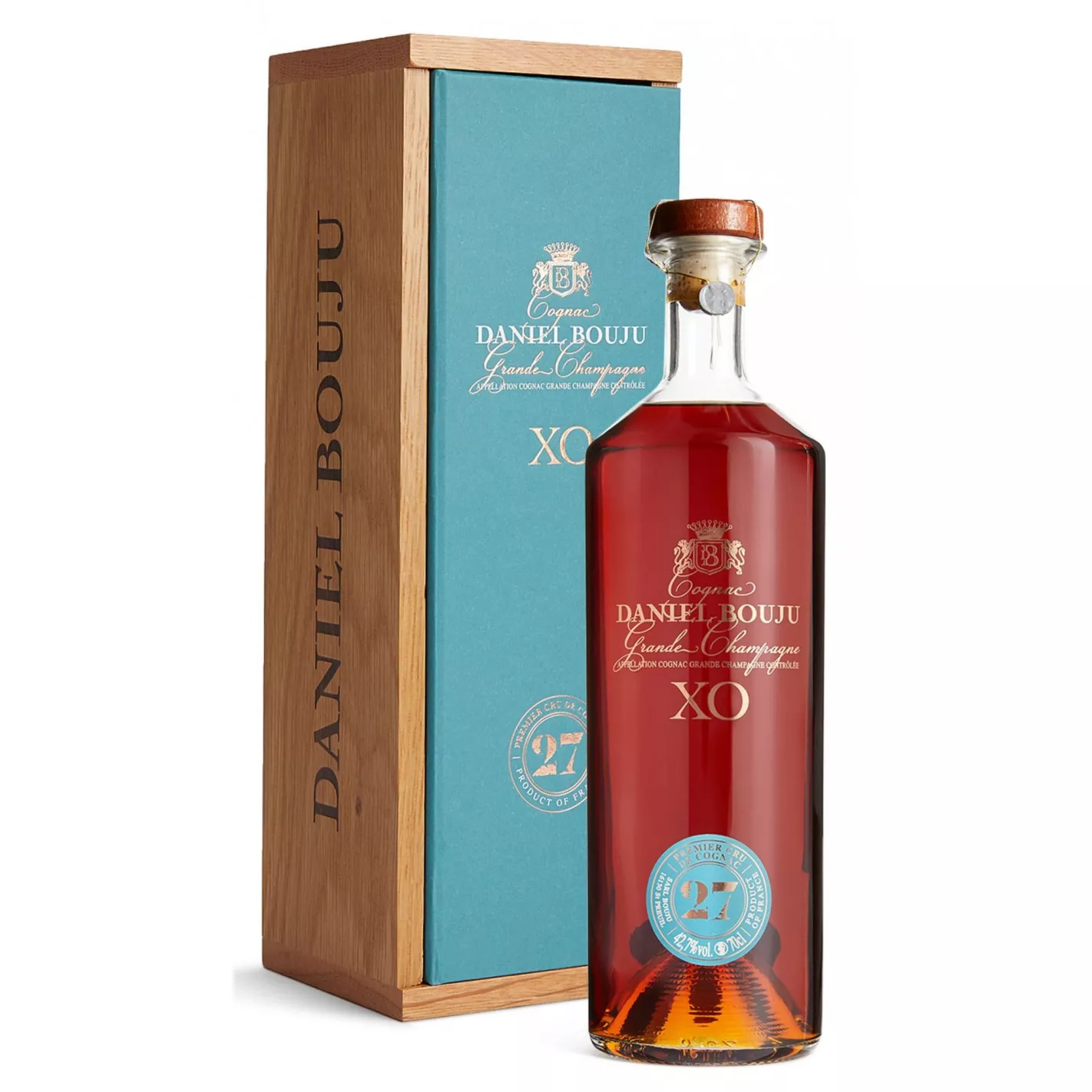 Daniel Bouju XO N° 27 コニャック：Cognac-Expert.comでオンライン購入