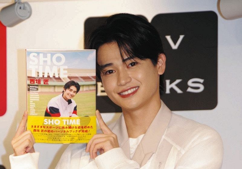 西垣匠、1年を振り返り「たくさんのスポーツに触れたんだと」 パリ五輪