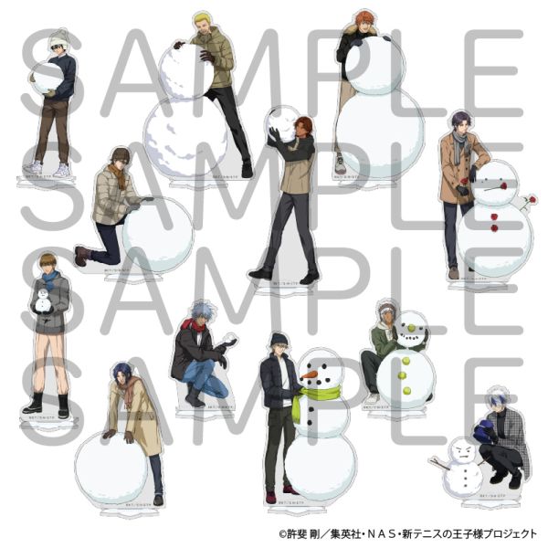 ジャンプフェスタ2025 新テニスの王子様｜キャラアニ.com