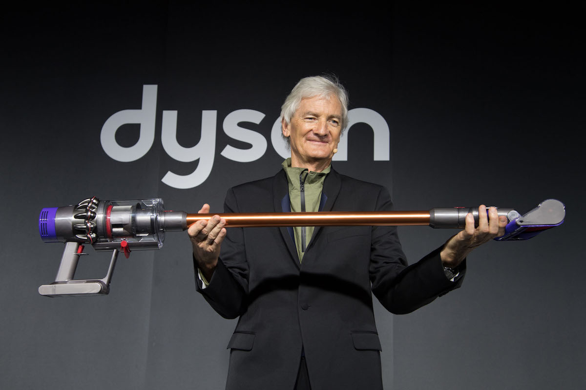 ジェームズ・ダイソンが語る「Dyson Cyclone V10」と先端テクノロジー