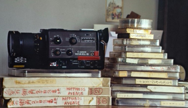 自分が初めて買った高価なカメラ。8mmムービーカメラ Canon 1014XL-S