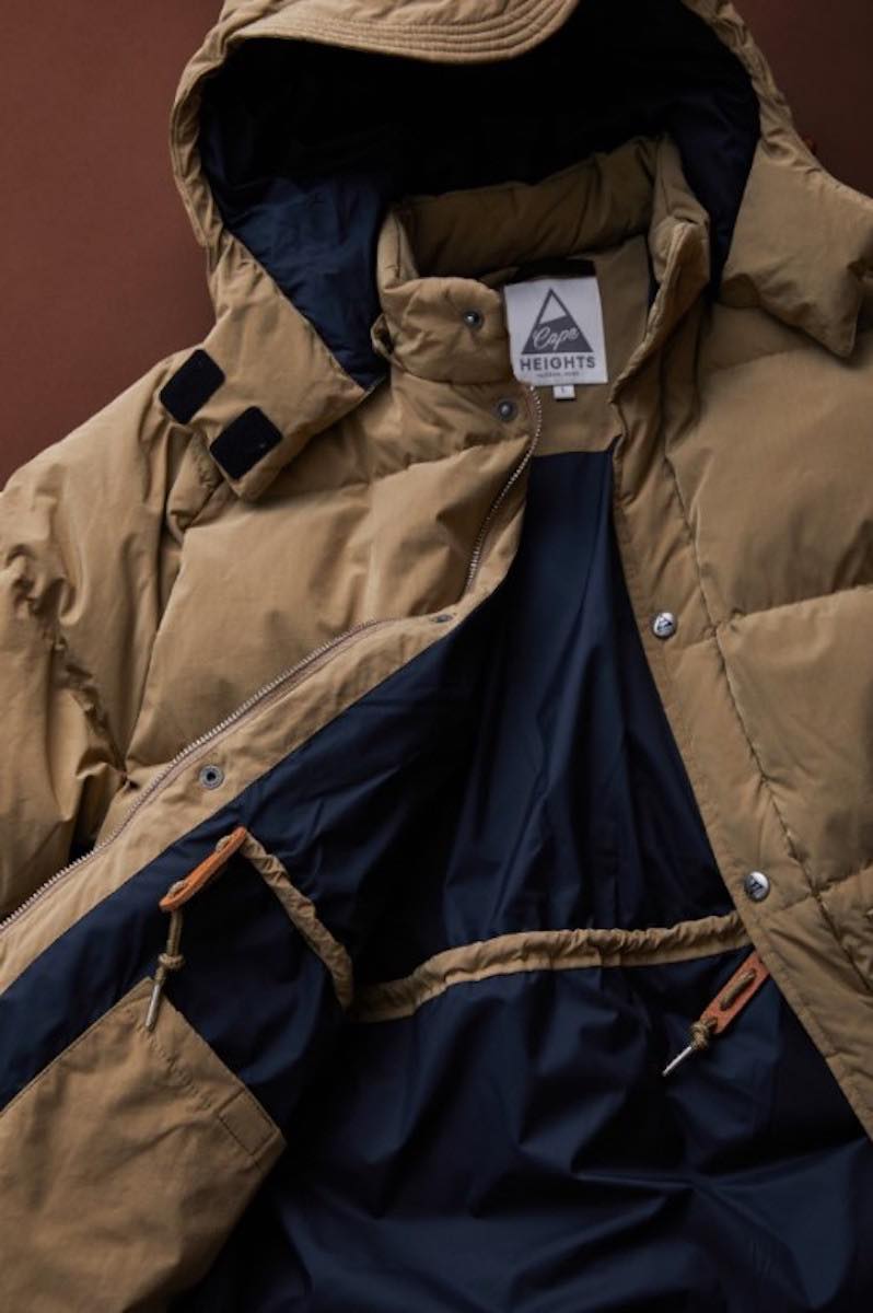 名だたるブランドを手掛ける工場だからこそ作れる高品質ダウン