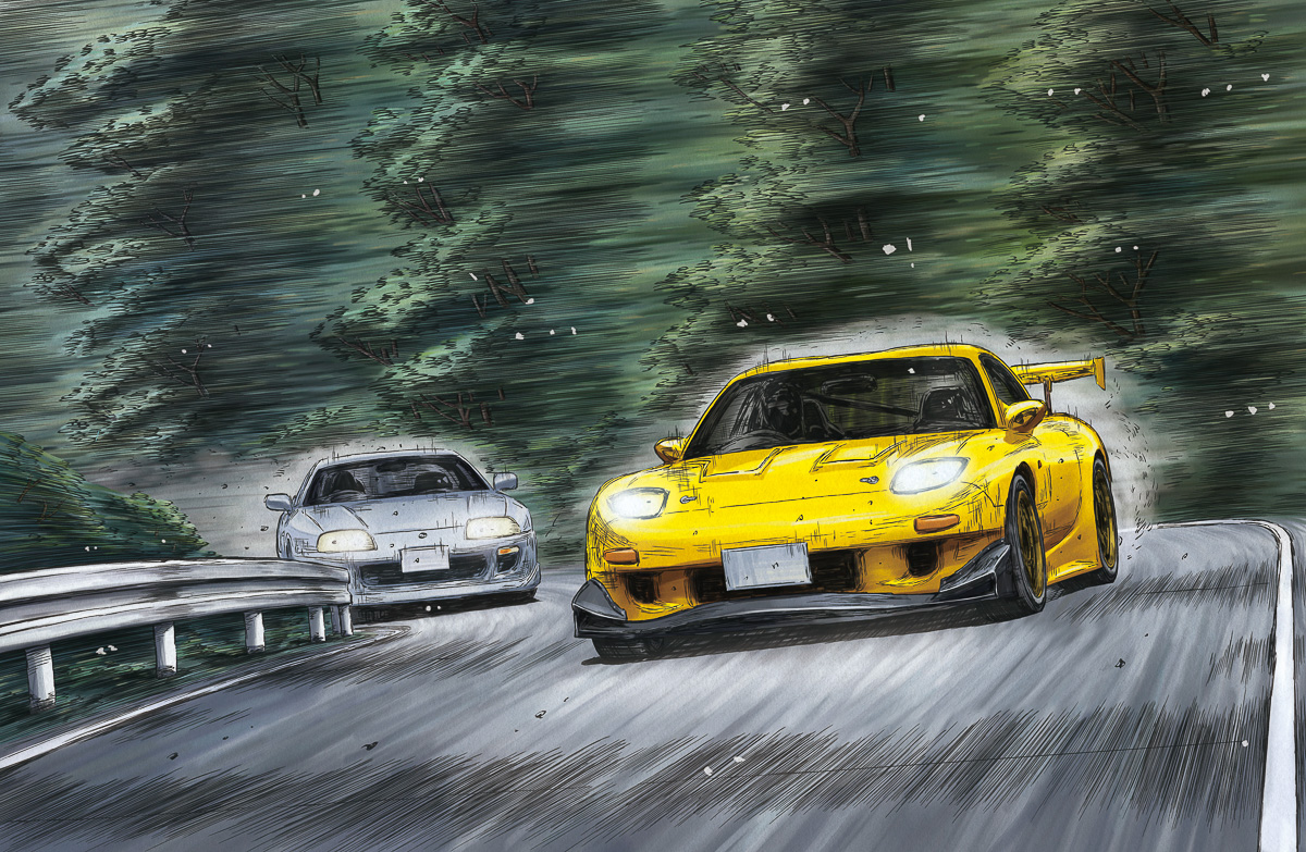 頭文字D』高橋啓介のFDがキット化！しかも最初期ver.とプロジェクトD