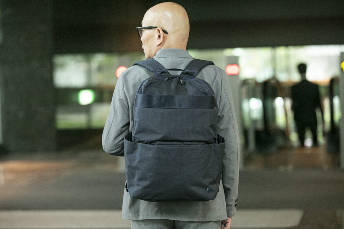 オンでもオフでも重宝する2WAY 仕様のSTLAKTシリーズ「バックパック