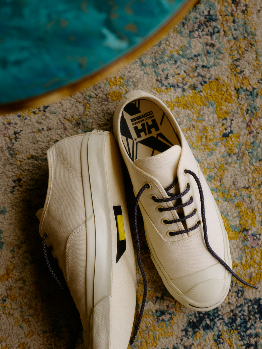 ジャックパーセルとヘリーハンセンがコラボしたらちょっとデッキ