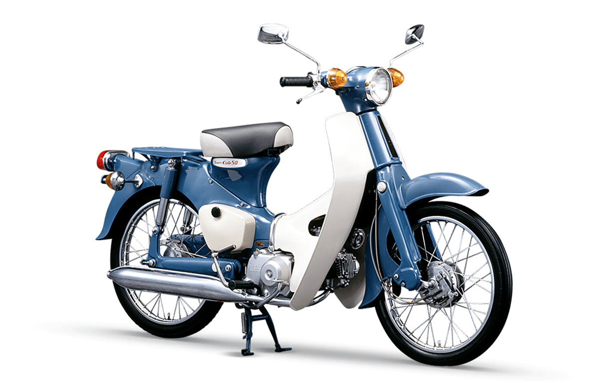 50ccの「スーパーカブ」が生産終了！ 世界中で愛されたシリーズの歴史