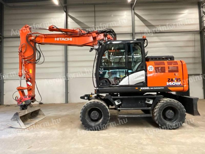 Hitachi ZX 140 W-6 / 2020 / 1 371 operating hours / Leasing from
