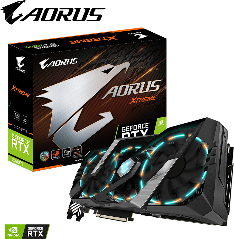 AORUS GeForce RTX™ 2080 Ti XTREME 11G - GIGABYTE Global