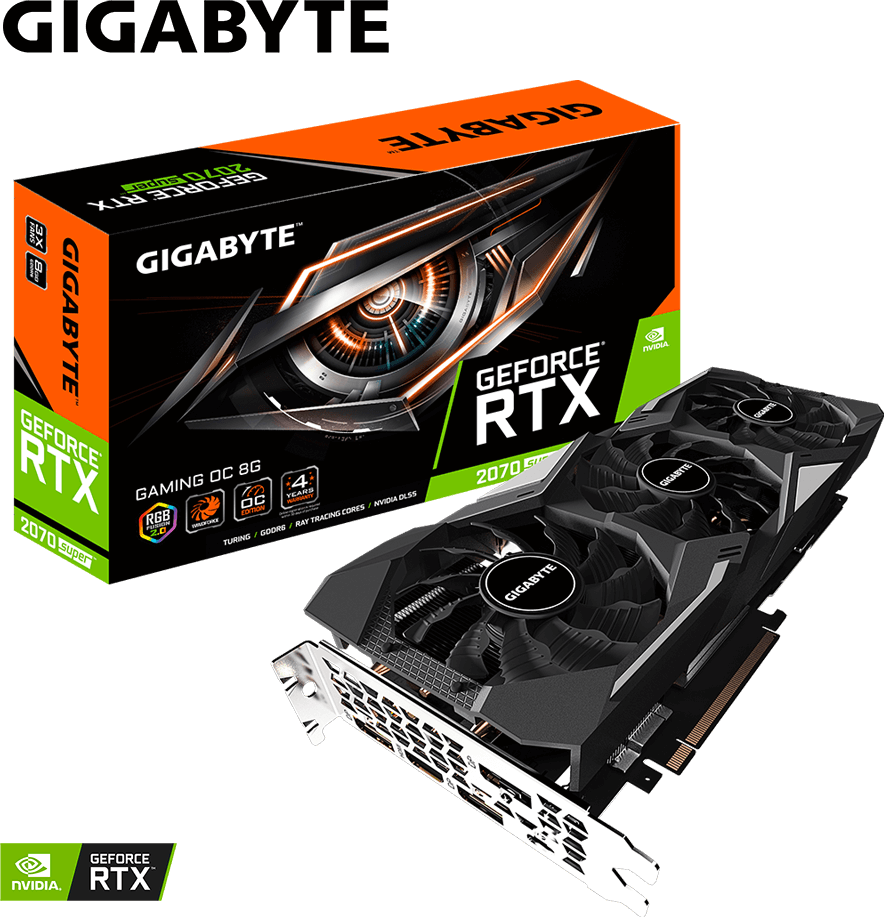 GeForce® RTX 2070 SUPER™ GAMING OC 8G - GIGABYTE Japan