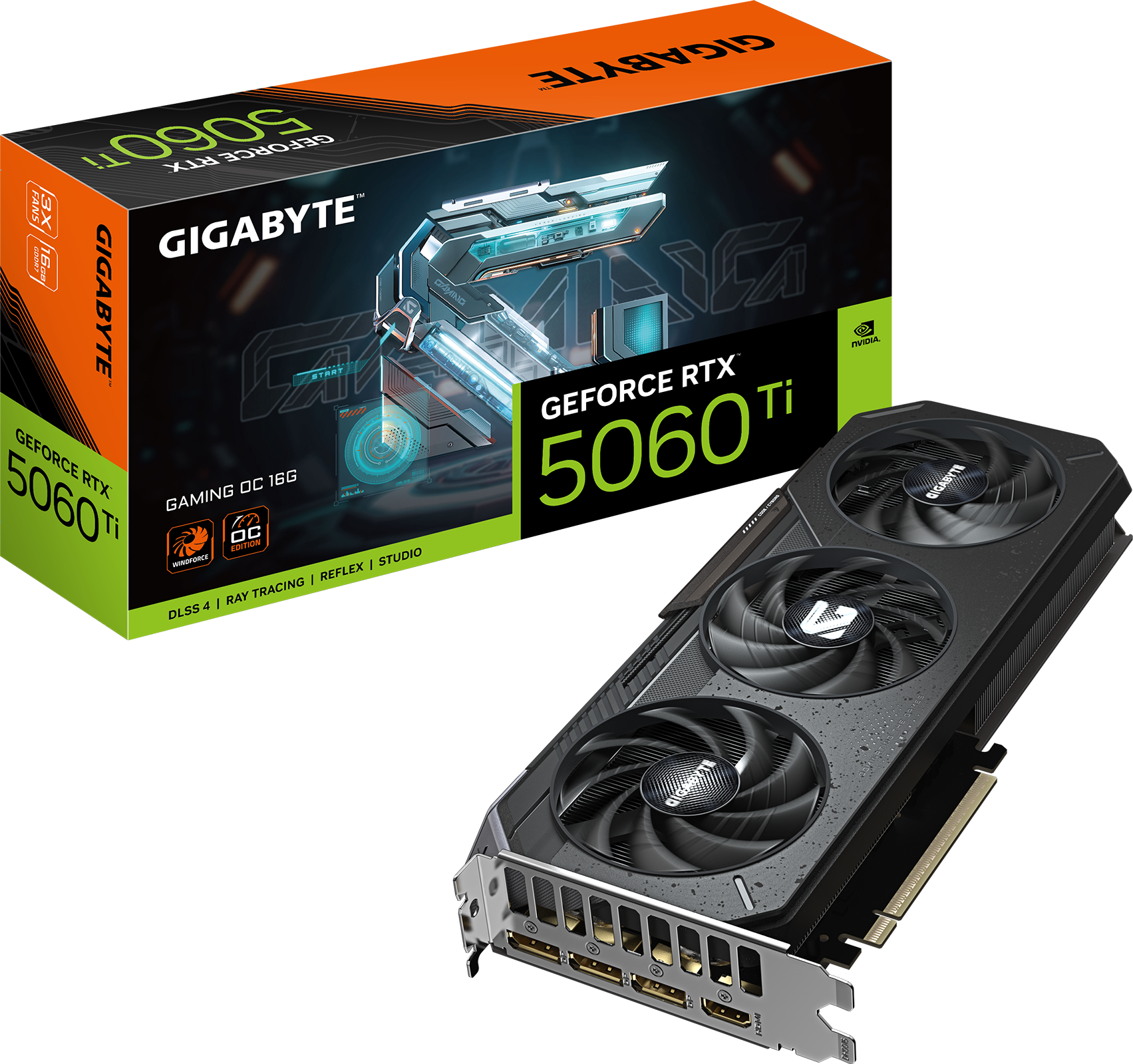 GeForce RTX™ 5060 Ti GAMING OC 16G - GIGABYTE Global