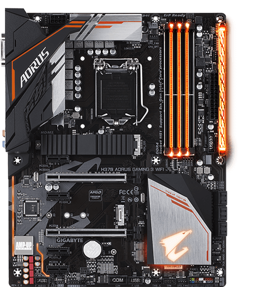 H370 AORUS GAMING 3 WIFI (Rev. 1.0) - GIGABYTE U.S.A.