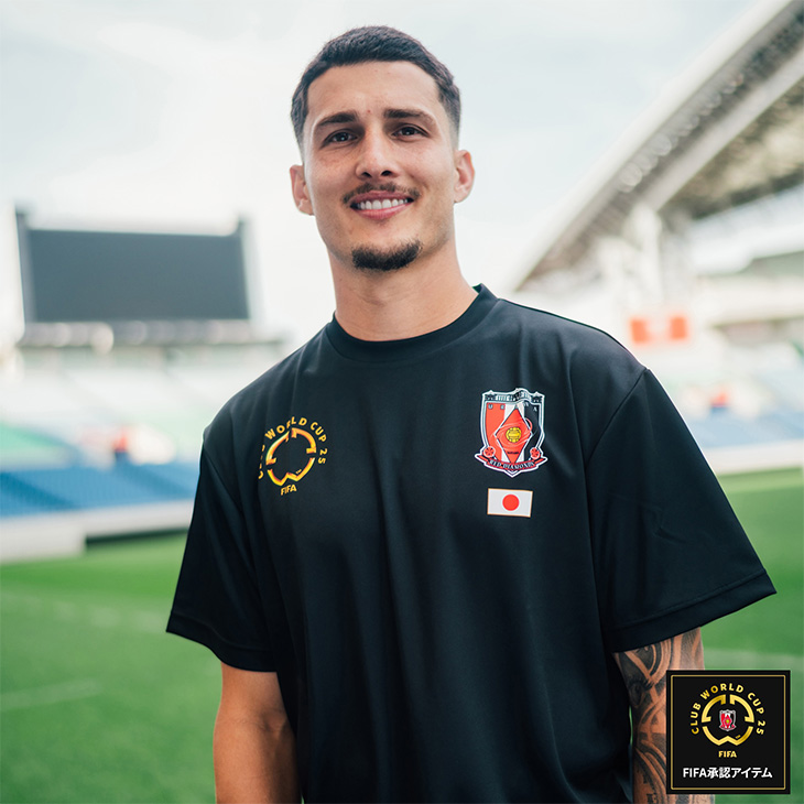 浦和レッズ FIFAクラブワールドカップユニフォーム (CWCユニ) M 西川 5