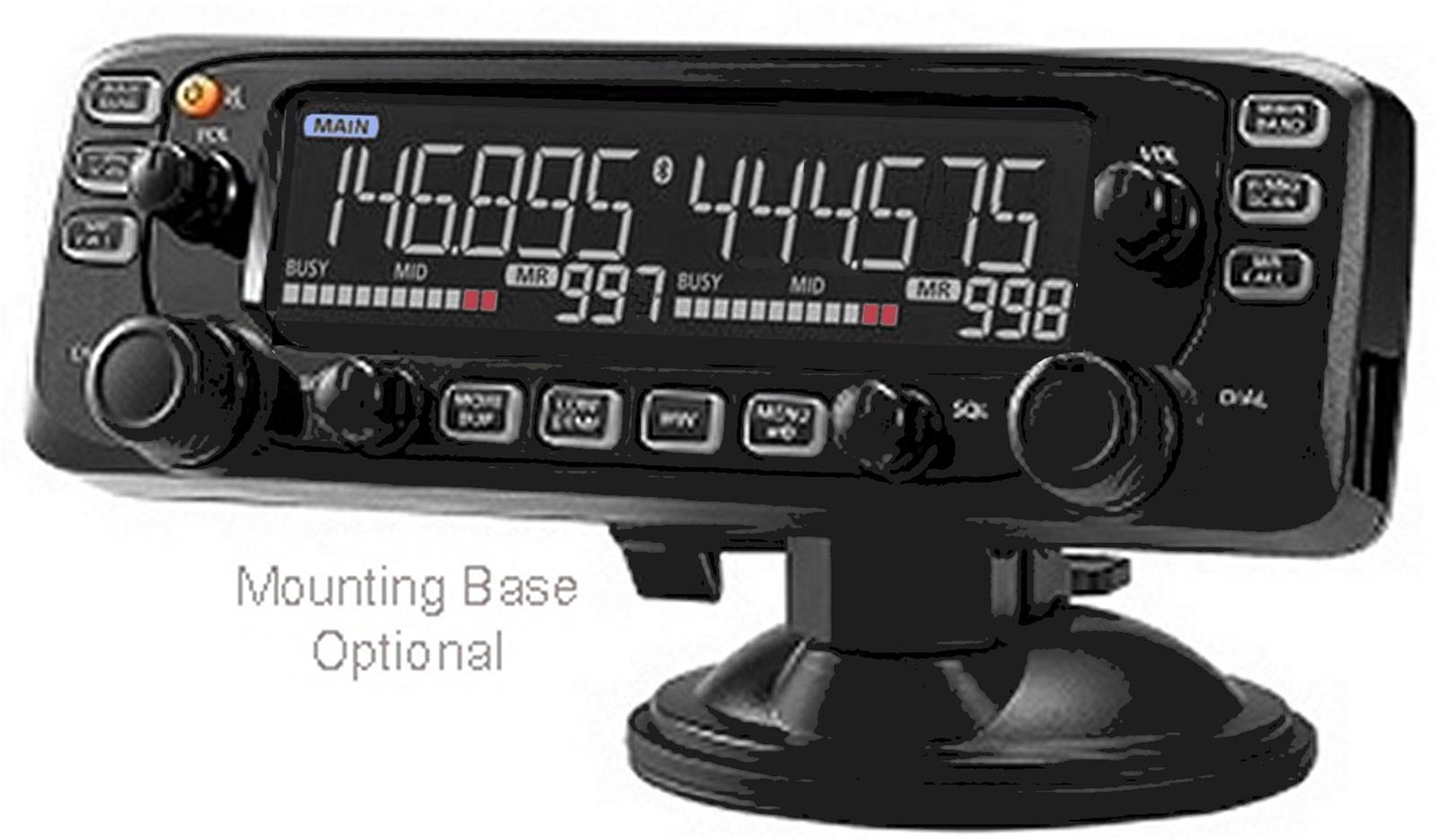 ICOM IC-2730B ICOM IC-2730B Black Edition VHF/UHF FM Transceivers