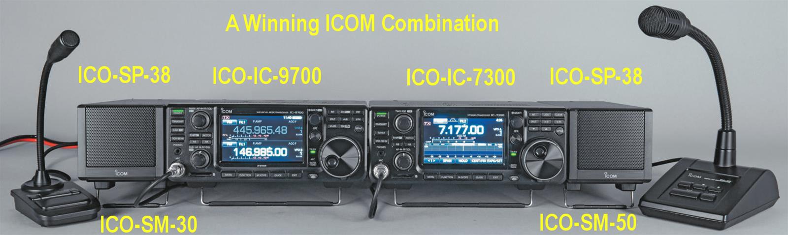 ICOM IC-9700 ICOM IC-9700 VHF/UHF/1.2 GHz Transceiver | DX Engineering