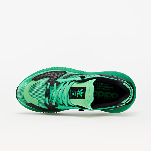 Men's shoes adidas ZX 5K Boost Lerna Semi Solar Green/ Screen