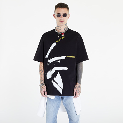 T-shirts RAF SIMONS Overzised T-Shirt With Nails Print Front And