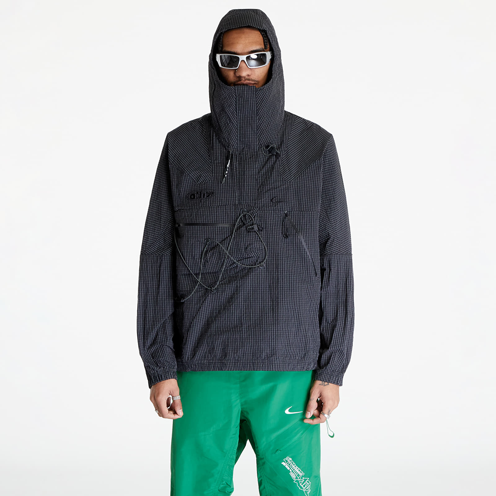 Jackets Nike x Off-White™ Men's Anorak Black (DV4386-010) | Footshop