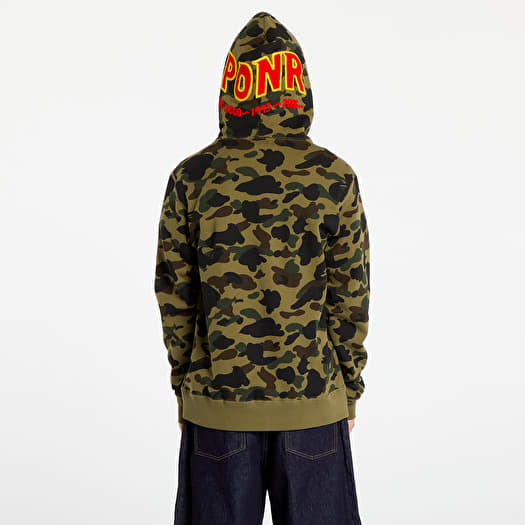 Hoodies and sweatshirts A BATHING APE 1St Camo 2Nd Shark Full Zip