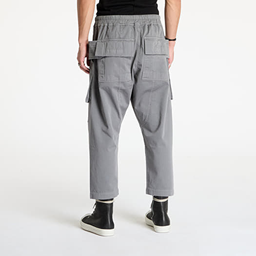 Pantaloni Rick Owens DRKSHDW Woven Creatch Cargo Cropped