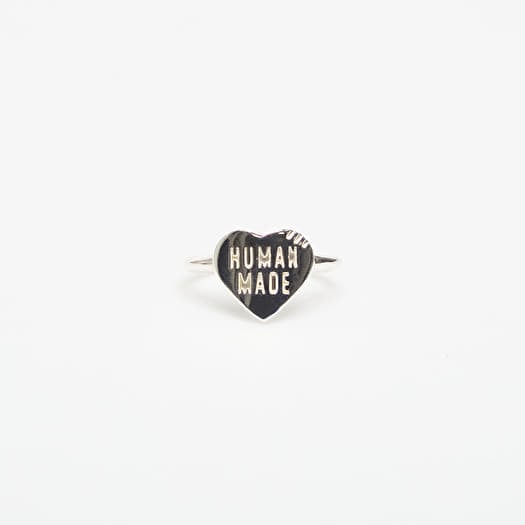Rings HUMAN MADE Heart Silver Ring Silver (HM30GD084SV) | Footshop
