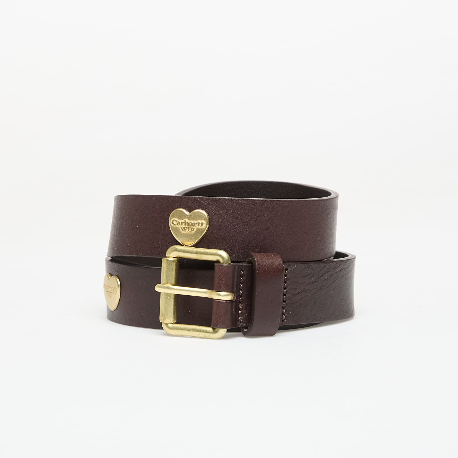 Belts Carhartt WIP Tylor Belt Tobacco/ Gold (I035381.00WXX) | Footshop