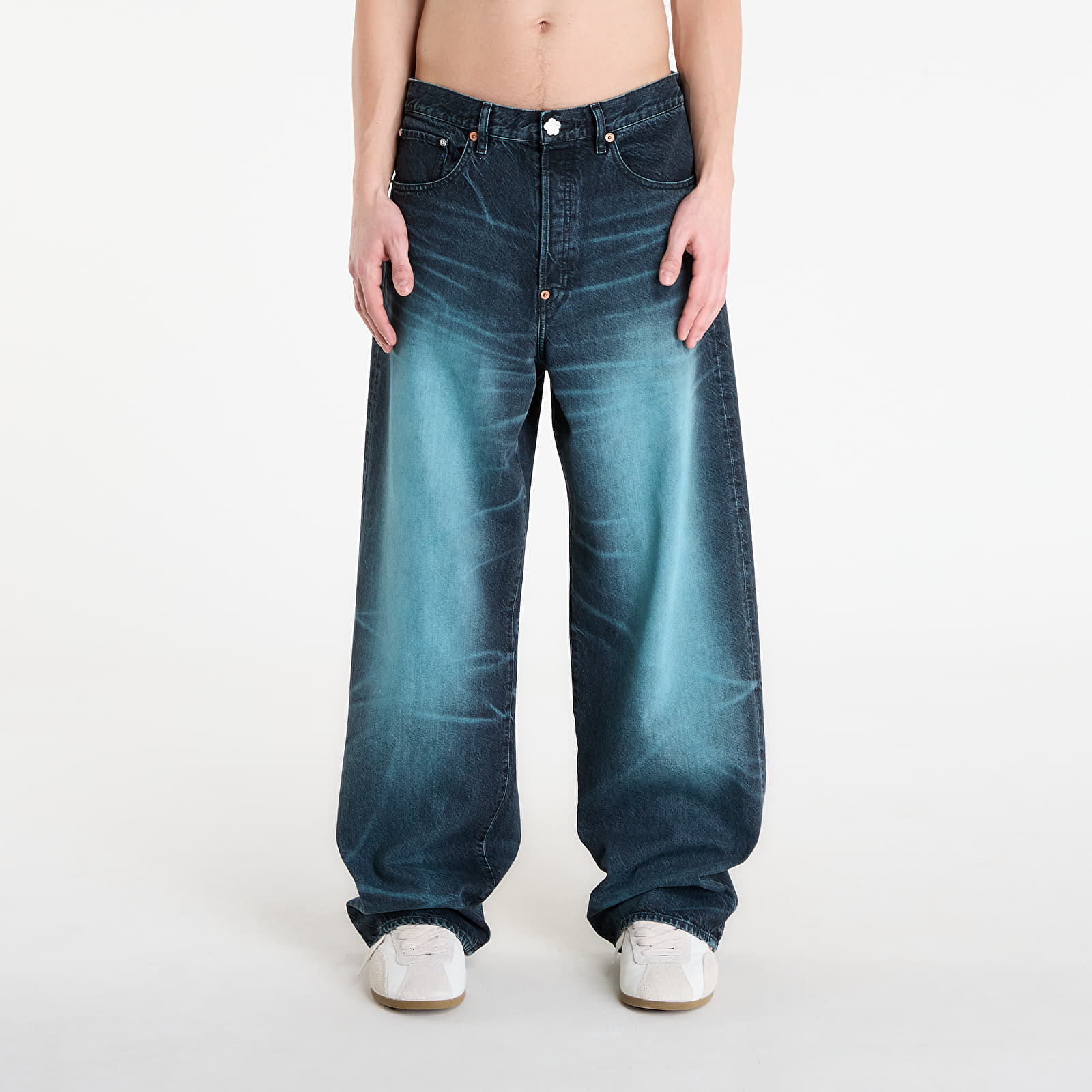 Jeans KENZO Pants Glacier (FG55DP4246K7.62) | Footshop