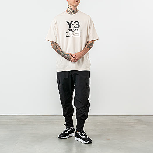 Pants Y-3 Nylon Cargo Pants Black (FJ0398) | Footshop