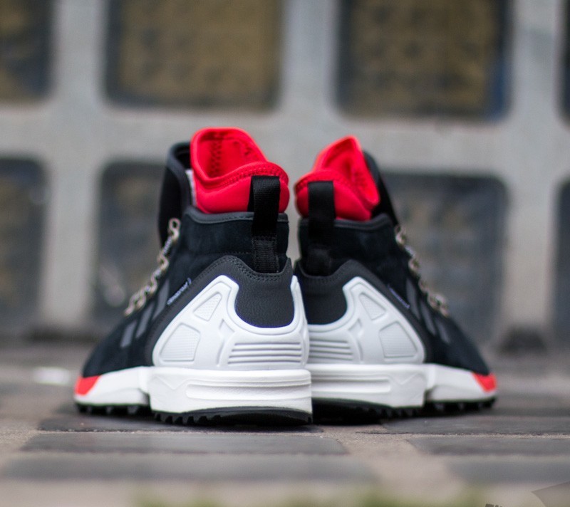 Men's shoes adidas ZX Flux Winter Core Black/ Dgh Solid Grey/ Ftw