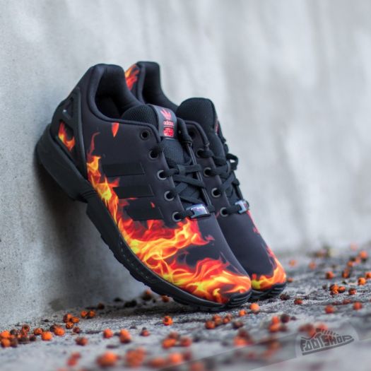 Women's shoes adidas ZX Flux Star Wars K Core Black/Black/Red