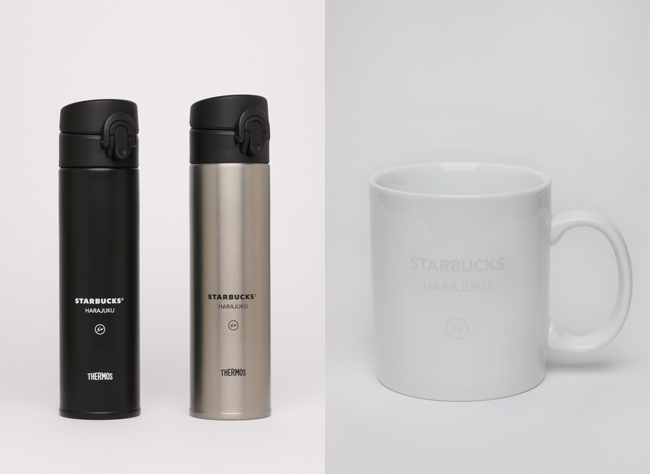 フラグメント デザインによる限定のコーヒーボトルとマグカップが