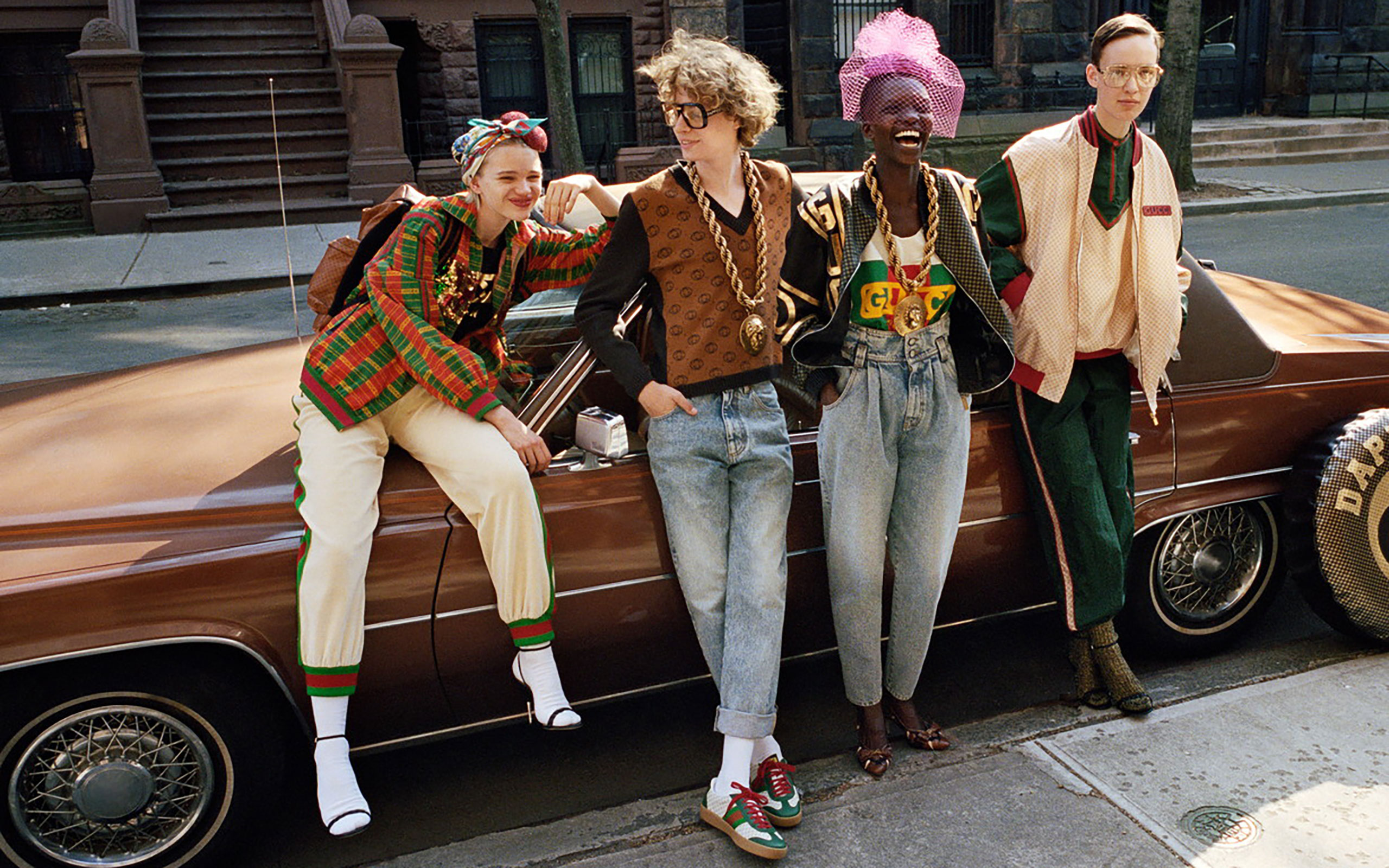 Gucci (グッチ)、90年代ニューヨークストリートのレジェンド Dapper