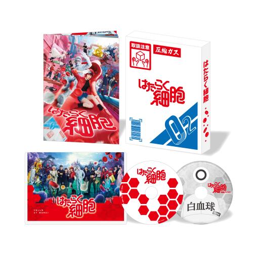 はたらく細胞 【完全生産限定版】DVD-BOX | Co-LaVo Official Shop